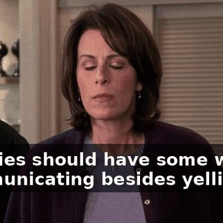 Families should have some way of communicating besides yelling!