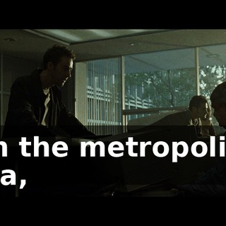 ...in the metropolitan area,