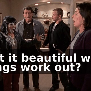 Isn't it beautiful when things work out?