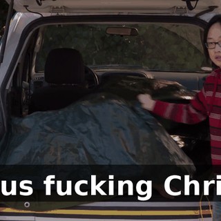 Jesus fucking Christ!