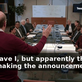 Nor have I, but apparently they're still making the announcements