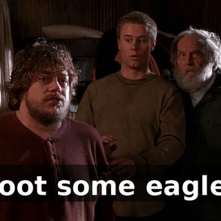 shoot some eagles?