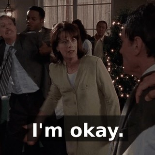 I'm okay.