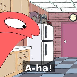 A-ha!