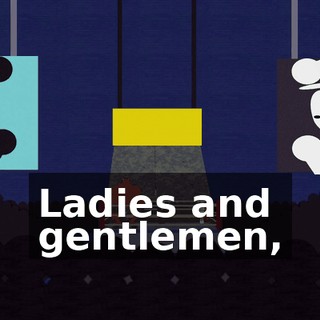 Ladies and gentlemen,