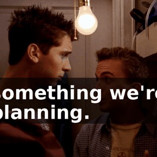something we're planning.
