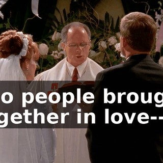 two people brought together in love--
