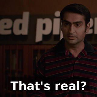 That's real?