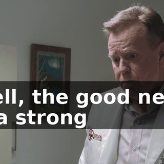 Well, the good news is a strong