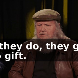 If they do, they get no gift.