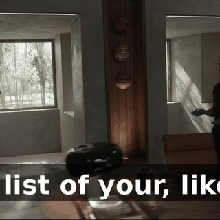 a list of your, like,