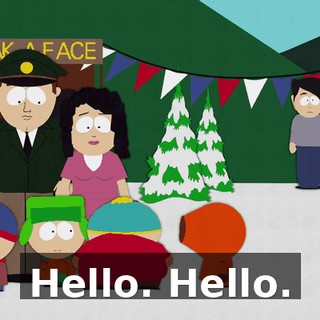 Hello. Hello.