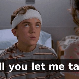Will you let me talk?