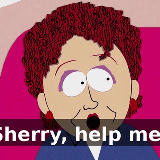 Sherry, help me!