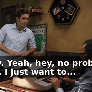 Okay. Yeah, hey, no problem, man. I just want to...