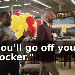 you'll go off your rocker."