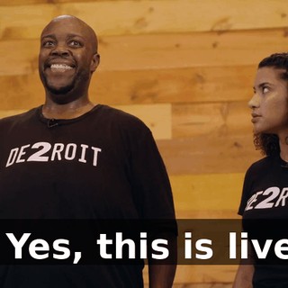 - Yes, this is live.