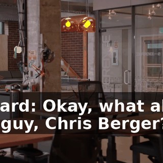 Richard: Okay, what about this guy, Chris Berger?