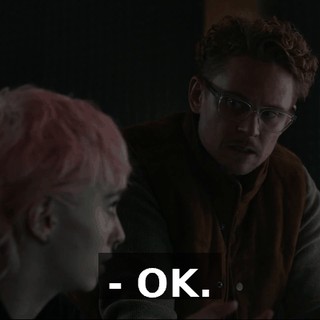 - OK.
