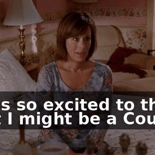 I was so excited to think that I might be a Cougar,