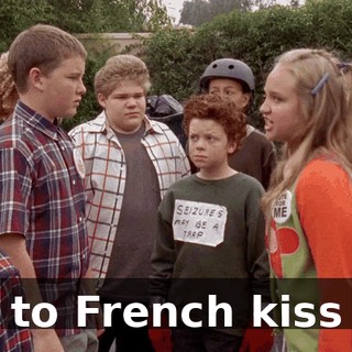 to French kiss
