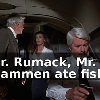 Dr. Rumack, Mr. Hammen ate fish,