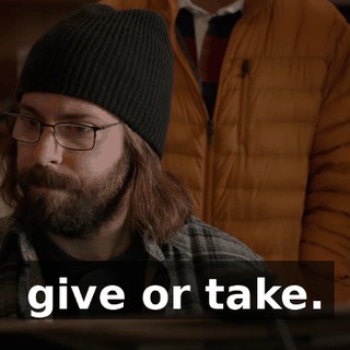 give or take.