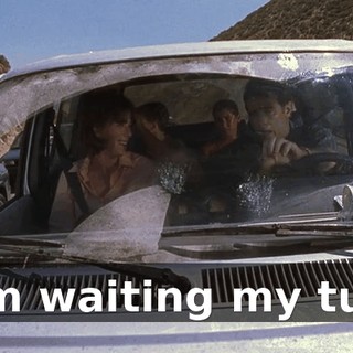 I am waiting my turn.