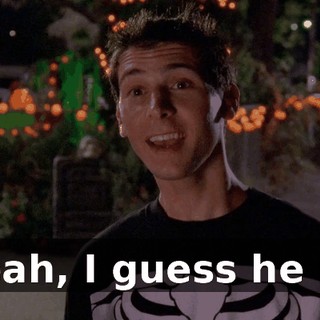 Yeah, I guess he is.