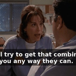 they'll try to get that combination from you any way they can.
