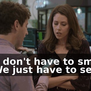 "We don't have to smell it. We just have to sell it.