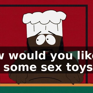 How would you like to use some sex toys?