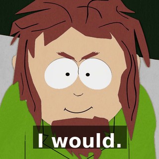 I would.