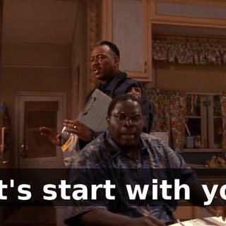 Let's start with you.