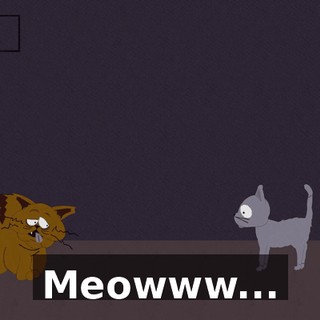 Meowww...