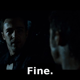 Fine.