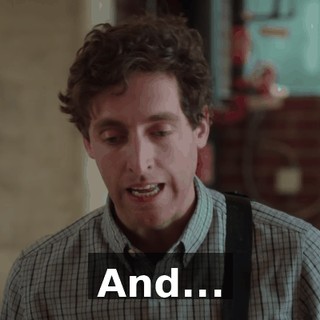 And...