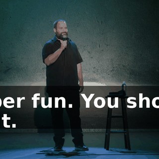 Super fun. You should do it.