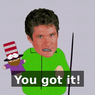 You got it!