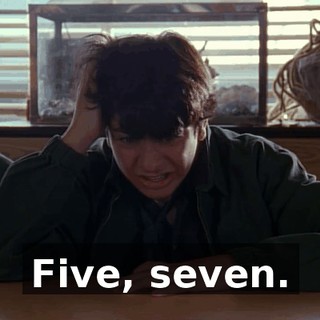 Five, seven.