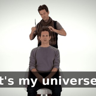 It's my universe.