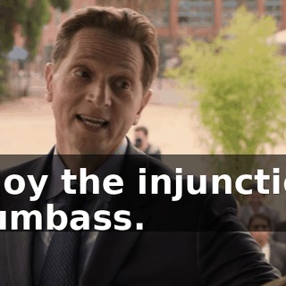 Enjoy the injunction, thumbass.