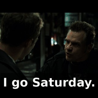 I go Saturday.