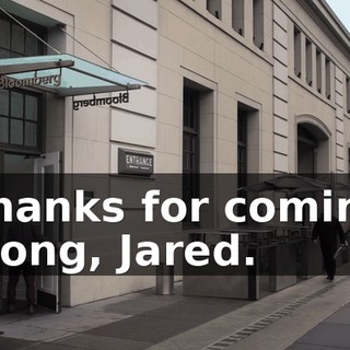 Thanks for coming along, Jared.