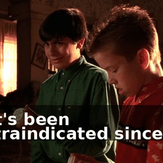 That's been contraindicated since '87.