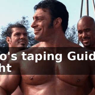 Who's taping Guiding Light