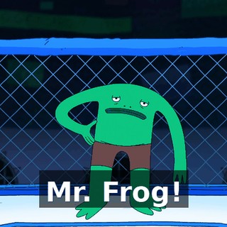 Mr. Frog!