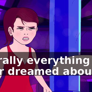 literally everything I've ever dreamed about.