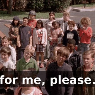 for me, please.