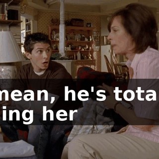 I mean, he's totally using her